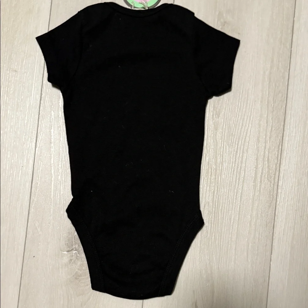 Cara Loren Black Bodysuit for Baby Size 6-12 months